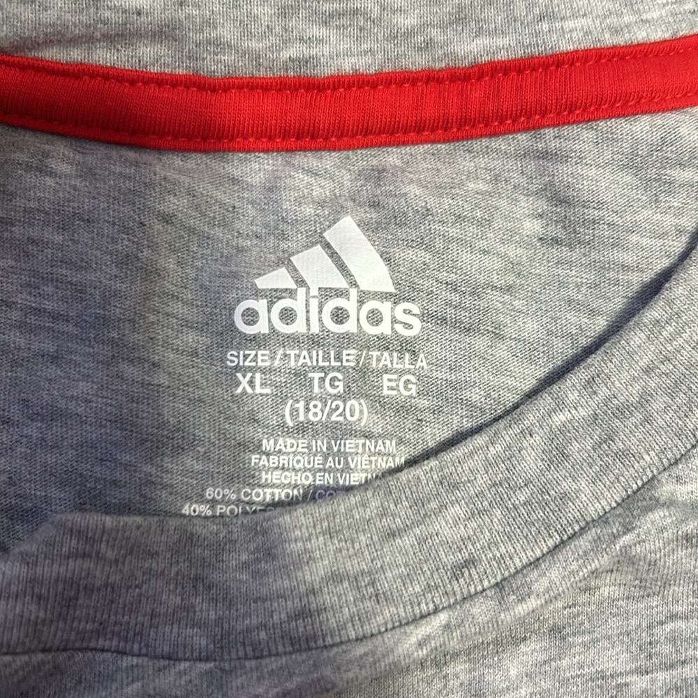 Adidas Youth Boys' Three Stripe Life T-Shirt - Picture 3 of 4
